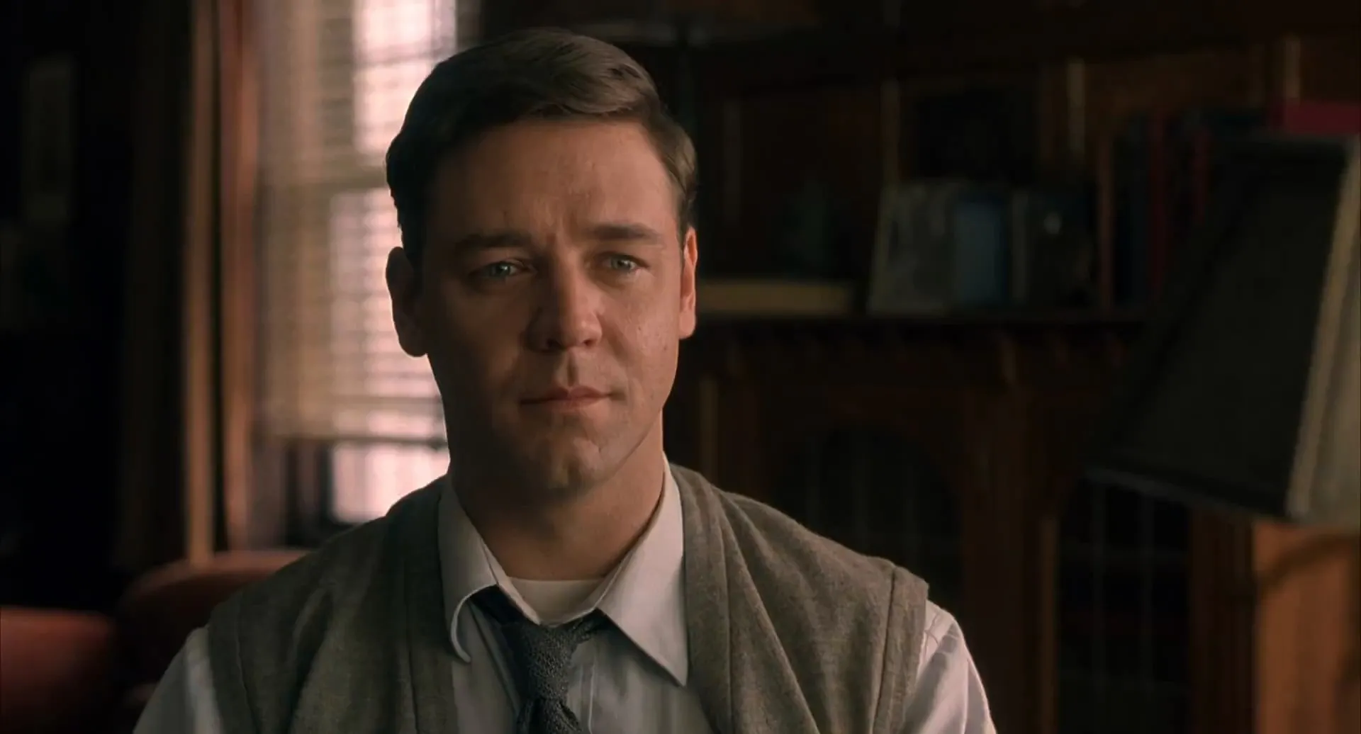 A Beautiful Mind 2001 Hindi Dual Audio 480p BluRay 450MB Screenshot