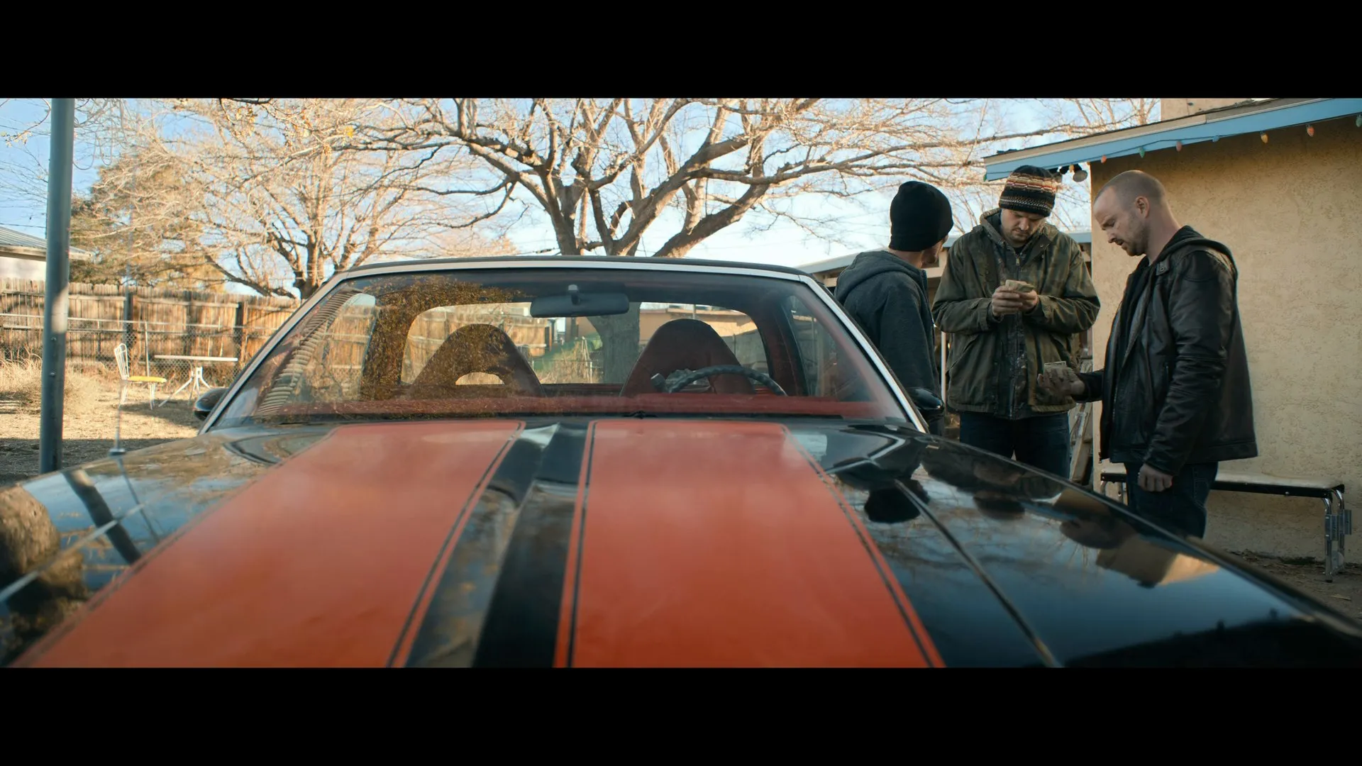 El Camino A Breaking Bad Movie (2019) [ENGLISH] Movie 480p HDRip - [350MB] Screenshot