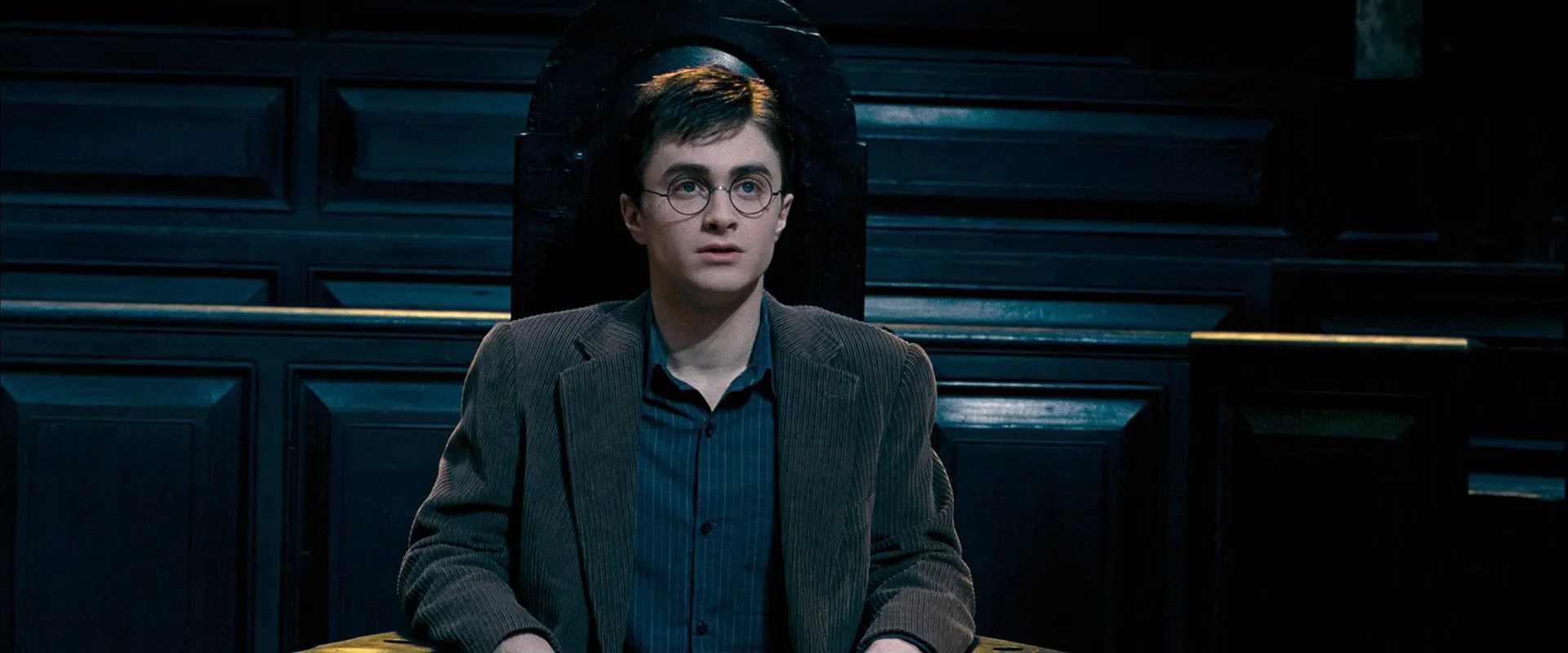 Harry Potter and the Order of the Phoenix (2007) Dual Audio [Hindi-English] [140MB] Screenshot