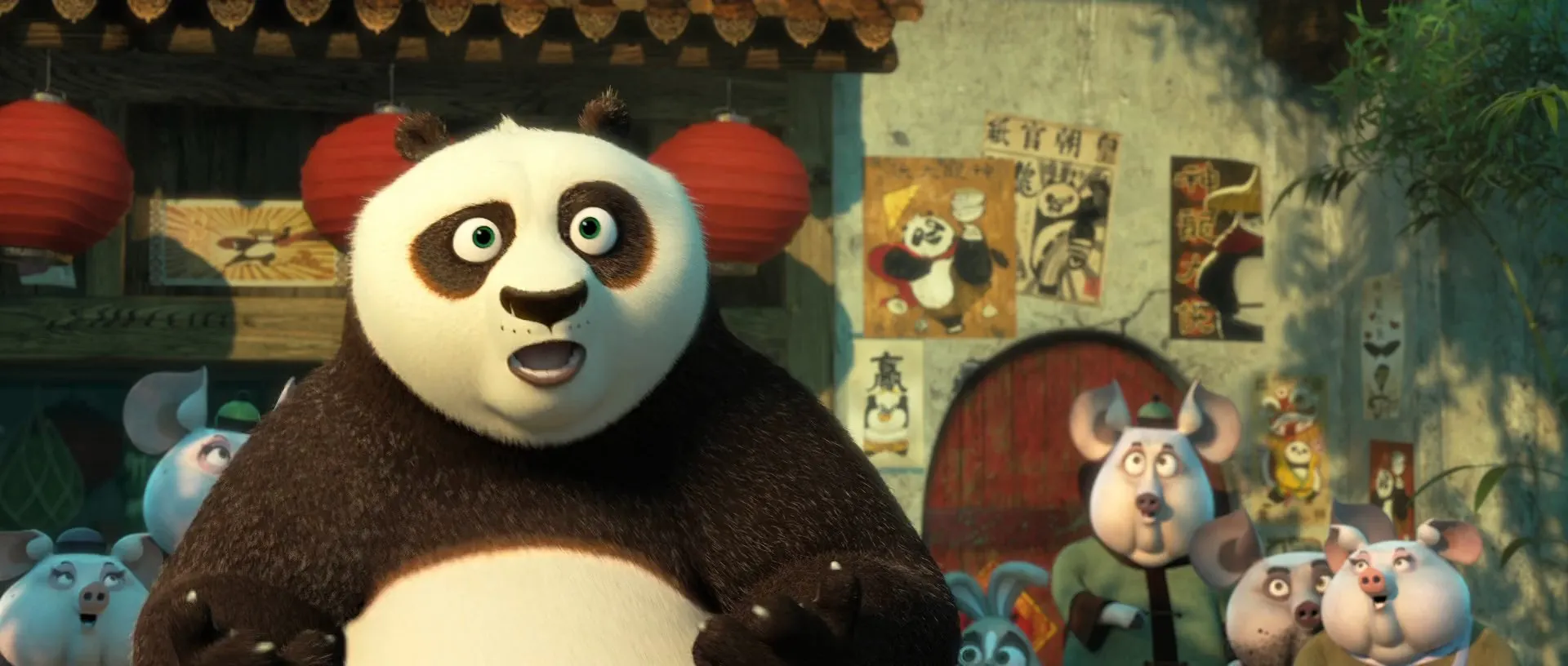 Kung Fu Panda 3 (2016) Hindi Dual Audio 480p BluRay 300MB Screenshot
