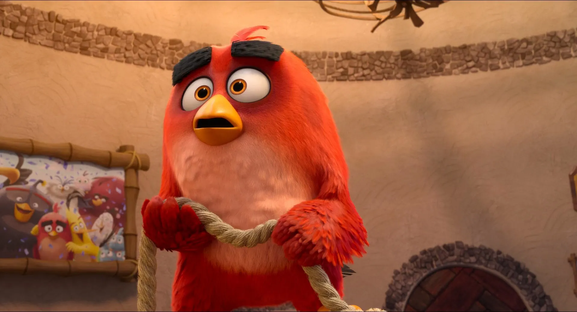 The Angry Birds Movie 2 (2019) Hindi Dual Audio 720p BluRay [1.1GB] Screenshot