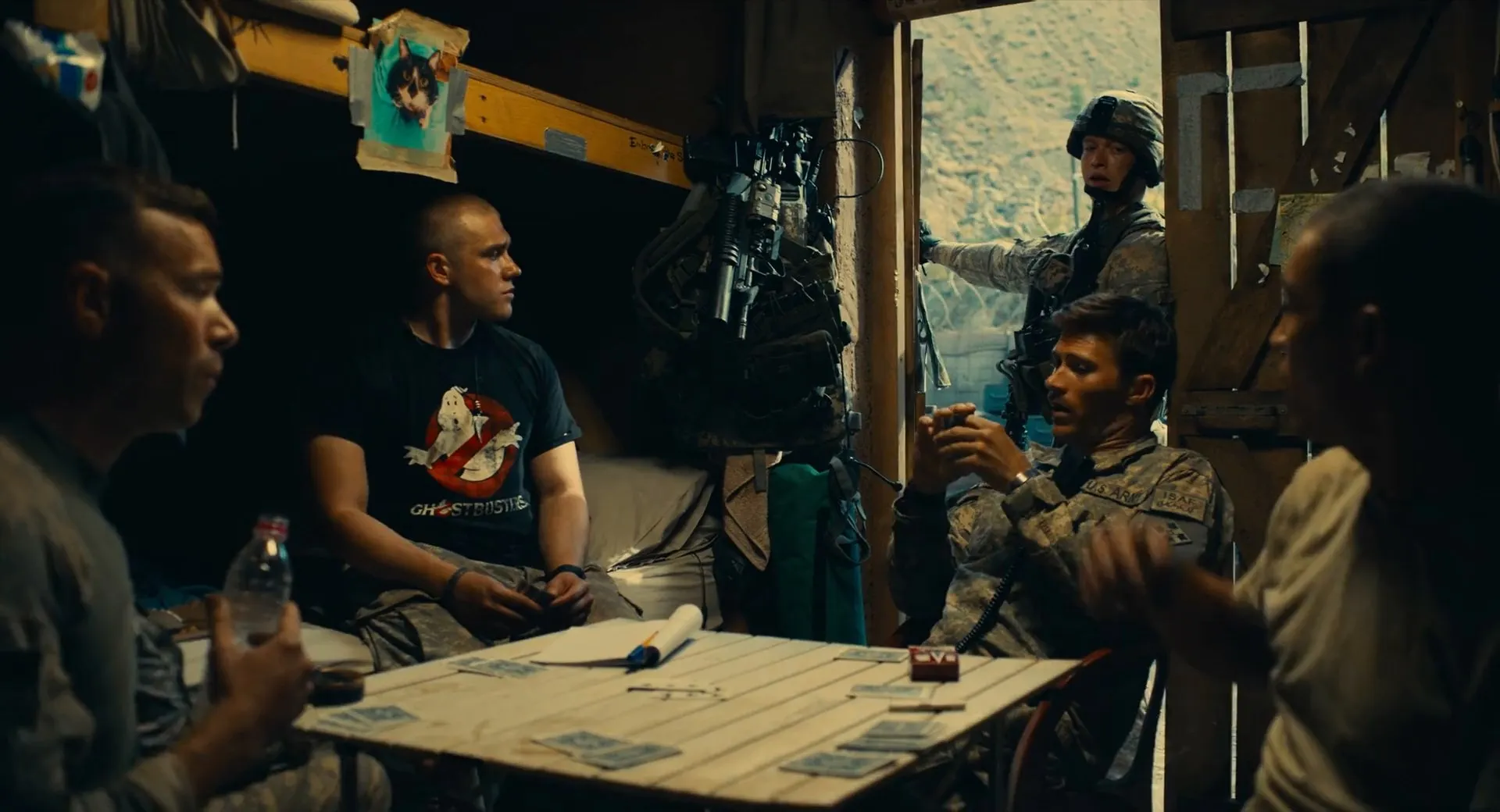 The Outpost 2020 (English) Movie 720p Web-DL x264 [960MB] Screenshot