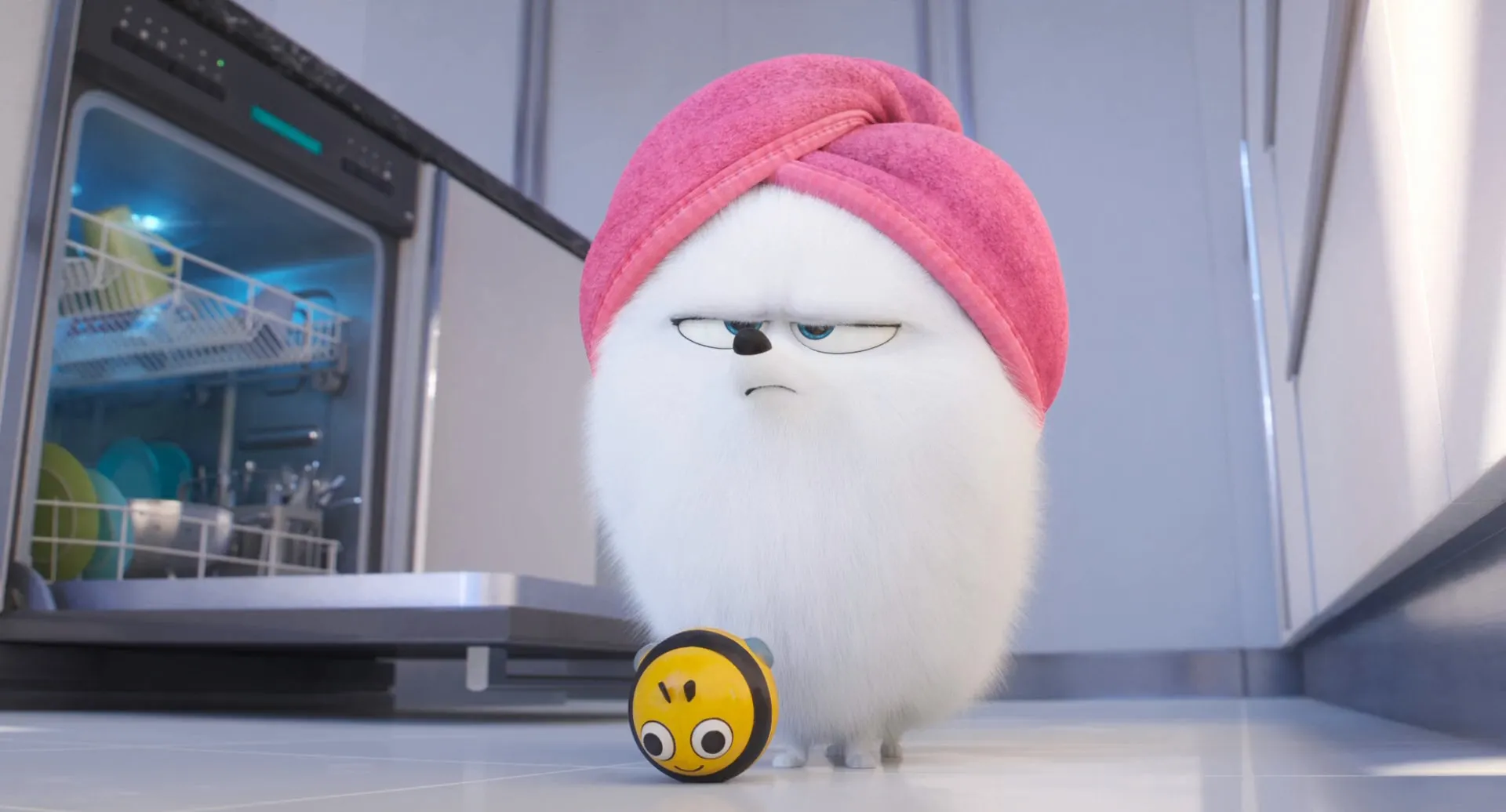 The Secret Life of Pets 2 (2019) Hindi (Original) Dual Audio 480p BluRay 300MB Screenshot