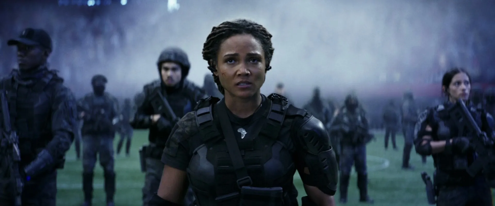 The Tomorrow War (2021) Hindi Dual Audio 480p HDRip 450MB Screenshot