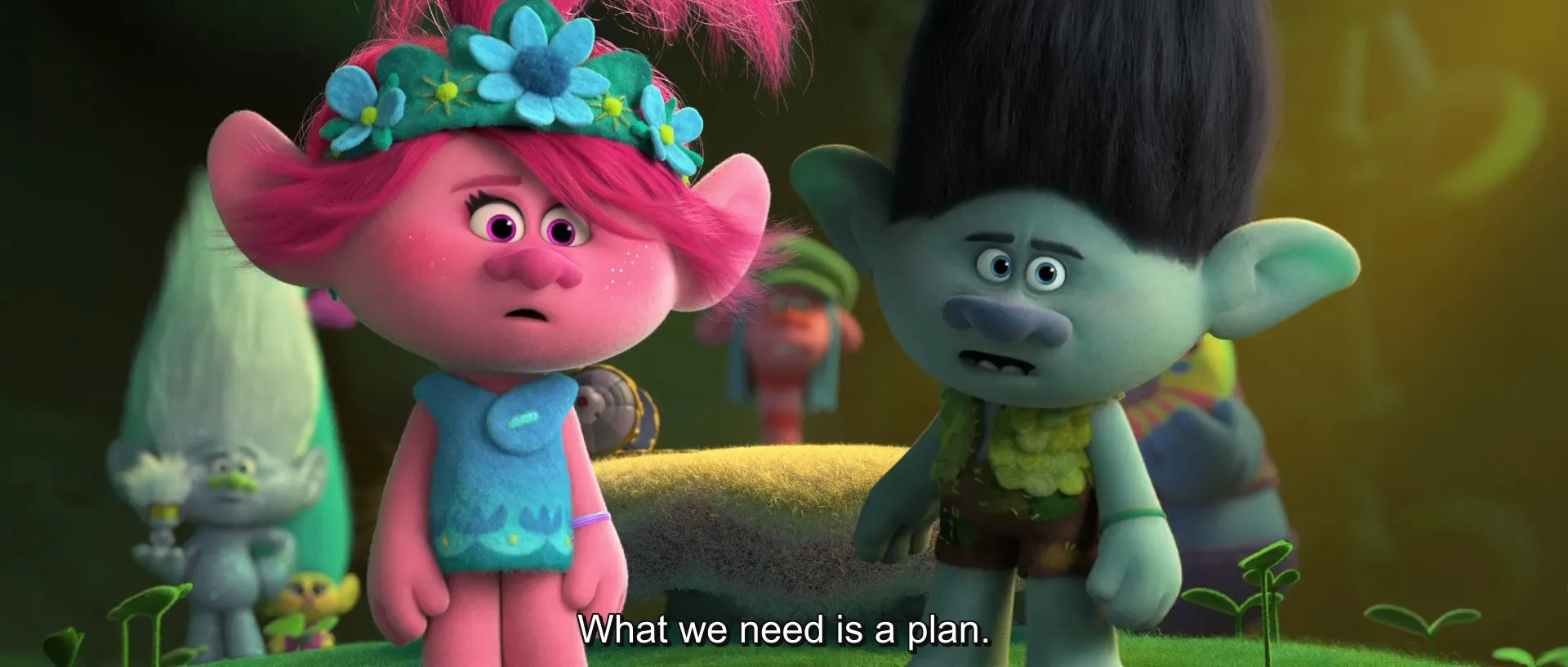 Trolls World Tour 2020 Hindi Dual Audio 480p BluRay 300MB Screenshot